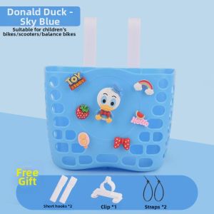DIJIE | Childrens Bicycle Basket Front Basket