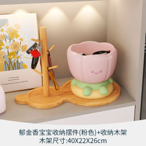 Đồ Trang Trí Nhà Dễ Thương Túi Đựng Chìa Khóa Hình Hoa Tulip Đồ Trang Trí Bàn Trà Đồ Trang Trí Trong Nhà Phụ Kiện Cửa
