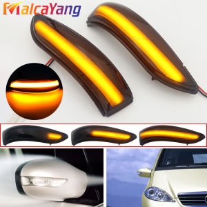 Malcayang | Đèn Xi Nhan LED Động Cho Mercedes Benz A B Class W169 W245 A180 A200 B180 B200 2004-2008 Kiểu Mũi Tên Xi Nhan Gương Chiếu Hậu 12V