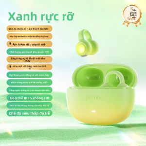 PICUN | Tai Nghe Bluetooth Thể Thao Không Dây Mở Tai Truyền Âm Xương