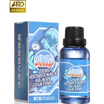 AN-RIDDLE | Oil-Removing Water-Repellent Glass Coating