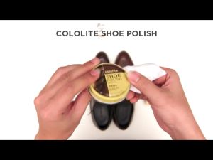 COLOLITE SHOE BRUSH NYLON PREMIUM Sikat Pembersih Cuci Sepatu dan Sikat Semir Sepatu Berbahan Lembut (KUNING)