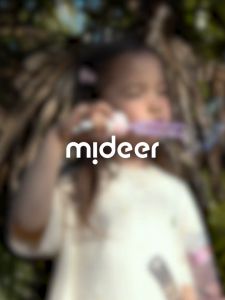 Thổi bong bóng Mideer Bubbles Wand thổi bong bóng xà phòng an toàn cho bé