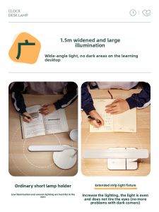 Onefire | Eyes-Protective Study Lamp Chargeable