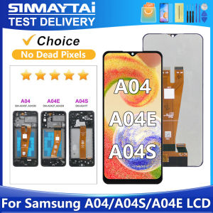 A04 A045 A04S A047 OEM For Samsung For A04E A042 LCD Display Touch Screen Digitizer Assembly Replacement