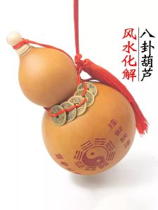 Đồng Xu Năm Vị Vua Tự Nhiên Khô Quả Bí Mở Ra Trang Trí Treo Phong Cách Cổ Điển Thủ Công Trang Trí Phòng Ngủ Phòng Tắm Cửa Chính