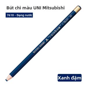 Uni Mitsubishi Pencil | Bút Sáp Đa Năng Cho Vải Da Kính Kim Loại v.v. Có Thể Xé Dạng Cuộn