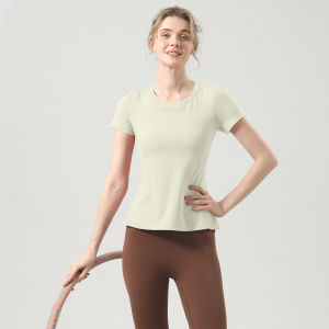 YANSE | Padded Quick Dry Summer Fitness Top