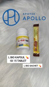 L-BIO SACHET 1 GRAM LBIO L BIO