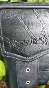 Pouch Carlson WA1211B5 HP Kekinian Hitam Remaja bahan Motif Keren Tebal Muat Terbaru