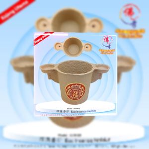 环保香炉 多用途环保香炉 5寸 清明用品 一次性香炉 纸香炉 环保 孝濟神料 Joss Paper Eco Incense Holder Eco Censer Economic Incense Holder Environmental Friendly Incense Burner