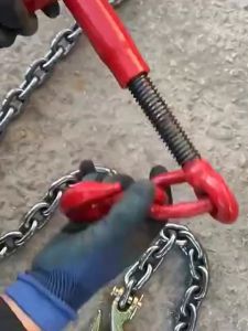 Ratchet Chain Puller: The Ultimate Cargo Control Tie Down Solution