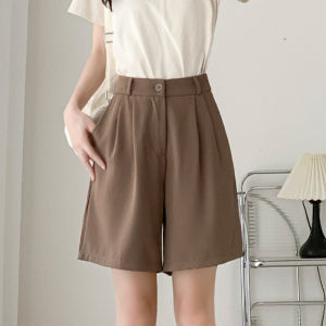 Lan Mengya Cao Cấp Giảm Béo Váy Nữ Mùa Hè Nhẹ Băng Lụa Dài Trung Bình Dáng Rộng Quần Áo Làm Việc