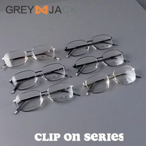 Grey Jack Frame Kacamata Clip On Free 3 Lens Polarized Style Kotak New Bisa Minus Antiradiasi Blueray Photocromic Bluecromic 80011