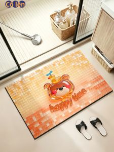 JIAYOUYA | Thảm Lót Cửa Chống Trượt Thấm Nước Nhanh Khô Dễ Chăm Sóc