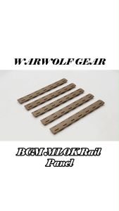 BCM M-LOK Rail Panel WARWOLFGEAR