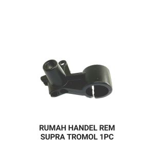 Rumah Handel Rem Supra Tromol (Drat 14 Ulir Kanan) - Dudukan Pangkon Bracket Braket Breket Handle Hendel Tuas Rem Rim Brake Break Kanan Supra Fit Tromol