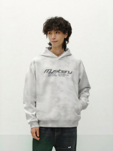 Semir | Fleece Hooded Sweatshirt Winter Loose Fashion Letter Print