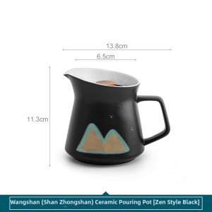 SANXUN | Ceramic High-end Tea Water Separation Infuser Cup