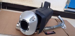 full sistem knalpot pcx 160 standar/racing untuk semua jenis motor