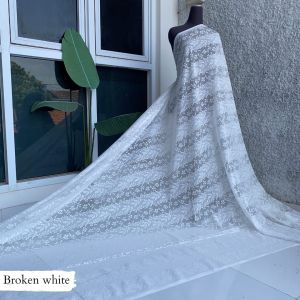 Kain Broklat Lace Malika / Malaika Lace Vintage / Broklat Lace Premium Tebal Lembut Adem Harga 1/2 meter