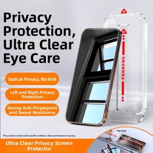 KAIHUI | Anti-Spy Tempered Film Anti-Fingerprint Full Screen iPhone