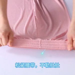 Celana Anak Longgar Bahan Ice Silk Adem & Nyaman Dipakai Sehari-hari