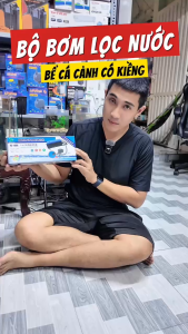 "Hoàn tiền đến 10%" BỘ BƠM LỌC NƯỚC BỂ CÁ RS 288A 15W RS ELECTRICAL (LOẠI 1)