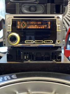 Máy phát nhạc kèm Amply Kenwood DPX-MP3110 - Đầu đọc CD/MP3/Radio /Aux.