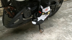 Rubber Motorcycle Gear Shifter Shoe Boots Protector