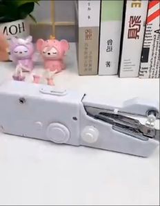 DHT - MESIN JAHIT MINI HANDY STITCH MINI PORTABLE SWEING MESIN JAHIT TANGAN SERBAGUNA 0069