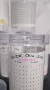 Celengan Viral Target Tabungan Jar Saving 5K 2 Juta Challenge Budgeting Pengatur Keuangan Tantangan Menabung Toples
