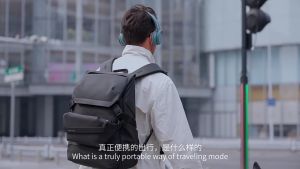 MARK RYDEN MR2859 - Tas Ransel Selempang 2 in 1 Backpack Sling Bag