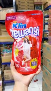 SO KLIN Pewangi Double Perfume 800ML - Softener