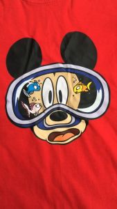 Disney Kids Tshirt / Kaos Anak Mickey Mouse DMF559