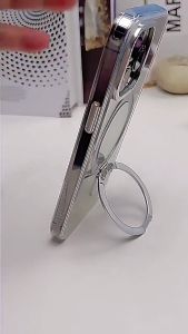 (MY) LionShield iPhone 17 Pro Max/17 Pro/17/17 Air/16/15/14/13/12 Magnetic Warden S Phone Case Casing Cover