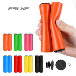 ESLNF Shockproof Thick Sponge MTB Grips Comfortable Soft Silicone Road Bicycle Scooter Handlebar Gripss Bike Parts