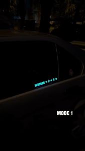 Stiker LED Mobil Wanted & Take Care: Mengatasi Masalah Tidak Terkirim & Nyala Lampu