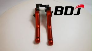 BDJ For Nmax 155 V2 V3 Nmax155 Brake Clutch Lever Handle Grip Cnc 3D Pattern Modified Adjustable Set