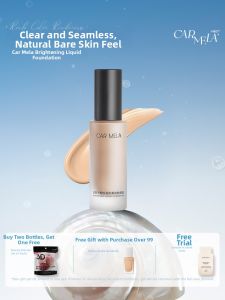 CARMELA | Long-lasting No-transfer Professional-use Foundation