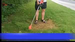 เครื่องตัดหญ้า8800W เครื่องตัดหญ้าไฟฟ้า ตัดหญ้าไร้สาย กำลังไฟสูง ครื่องตัดหญ้า ง่ายต่อการใช้ สำหรับกำจัดวัชพืช ตัดไม้ ทวงคืนพื้นที่รกร้าง