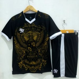 STELAN JERSEY BOLA FUTSAL DEWASA TERBARU TERLARIS MOTIF GARUDA BAHAN DRYFIT MENYERAP KERINGAT