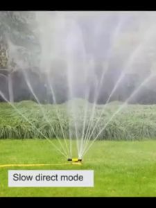 360 Degree Sprinkler Automatic Rotating Irrigation Sprinkler Suitable for Courtyard Gardens