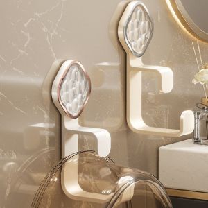 JJT [Miễn Phí Vận Chuyển]Móc tường sáng tạo hiện đại cho tổ chức nhà bếp và phòng tắm