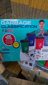 เกมส์คำศัพท์ภาษาอังกฤษ GARBAGE CLASSIFICATION GAME เกมส์จำแนกขยะ เกมส์รักษาสิ่งแวดล้อม