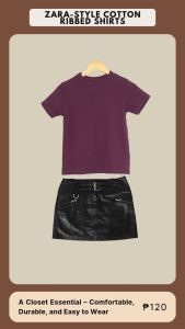 Cotton Ribbed Shirt for Women ✨ | Soft. Stylish. Everyday Essential