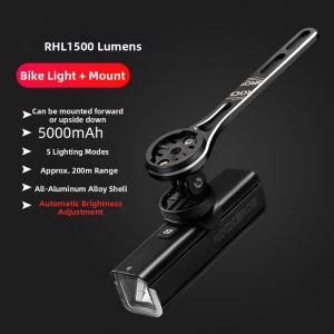 RockBros | Bright USB Charging Bike Front Light