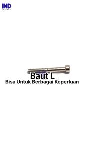 Baut-Baud-Bolt L-L5 M6x50: Panduan Lengkap