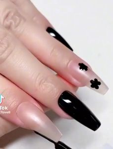 [Sản phẩm mới]Set ngọc trai nhân tạo mix size đính móng - Ngọc trai nhân tạo nửa viên hai màu trắng và bày màu đính nail sang chảnh