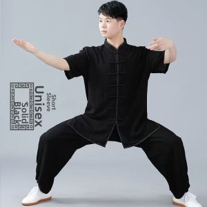 CORJANE | High-End Cotton Hemp Tai Chi Uniform
